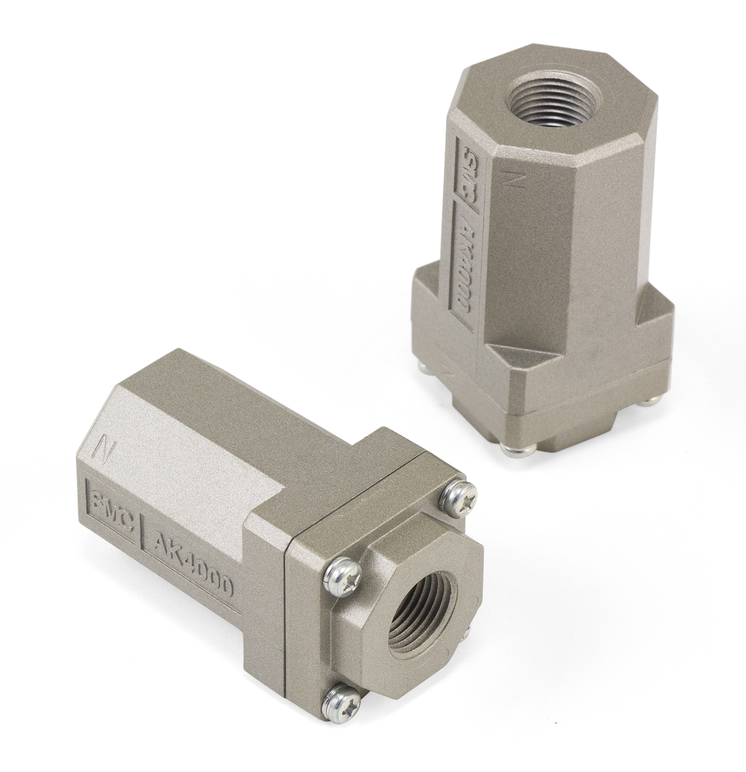 Air Lift Performance 22664 Check Valve - 3/8in FNPT - SMC # NAK4000-N03